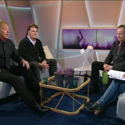 Ylen aamu-tv: Finnhittien kuninkaat Danny, Frederik ja Tapani Kansa