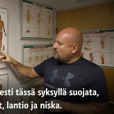 Yle Uutiset Uusimaa: Hierojan jumppavinkit