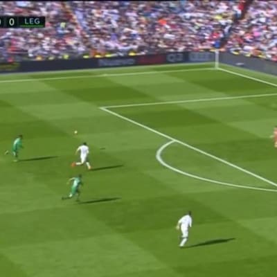 La Liga huippuhetket: Maalikooste: Real Madrid voittoon Balen johdolla