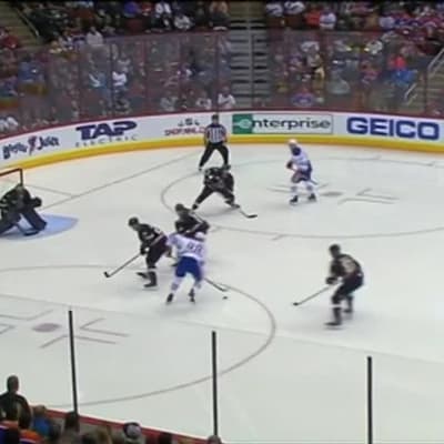 NHL huippuhetket: Jesse Puljujärven soolo oli tuoda Edmontonille maalin