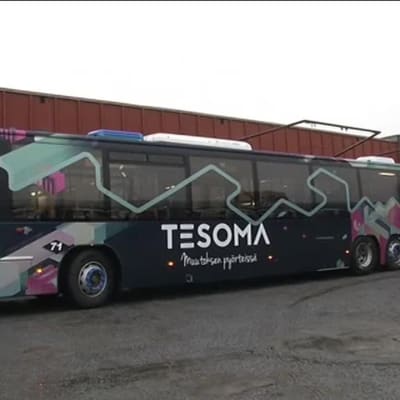 Yle Uutiset Pirkanmaa: Mediabussi liikennöi Tampereella