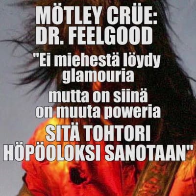 Uutisvideot: Mötley Crüe -kääntäjä: "– Aina on porukka, jonka mielestä laulujen käännökset ovat pyhäinhäväistystä"