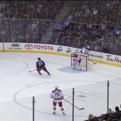 NHL: Aho ja Teräväinen juonivat hienon maalin
