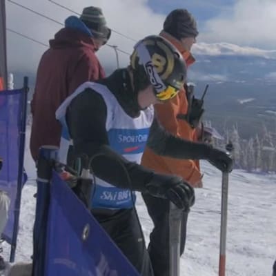 Urheilujuttuja: Kisalasku: Suur-Hamarille MM-kultaa banked slalomissa