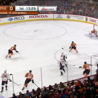 NHL: Jevgeni Kuznetsov astui parrasvaloihin