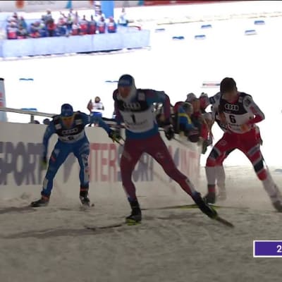 MM-Lahti, päivän tapahtumat: Pellegrino voitti miesten sprinttifinaalin - Hakola kuudes