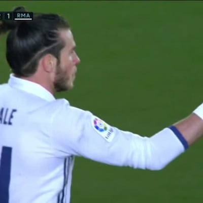 Urheilujuttuja: Real Madrid nousi kahden maalin takaa voittoon