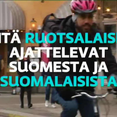 Uutisvideot: Sauna, Sibelius ja doping - mitä ruotsalaiset ajattelevat Suomesta