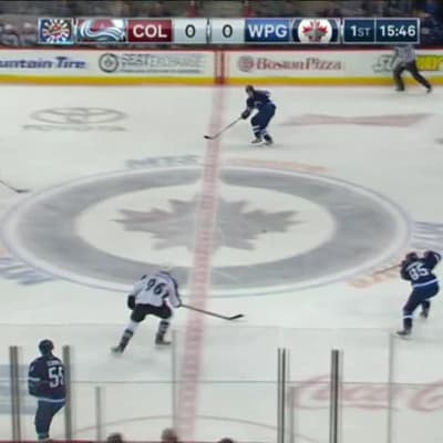 NHL: Patrik Laine teki maalin ja syötti toisen