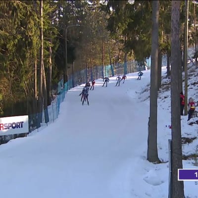 MM-Lahti, päivän tapahtumat: Heti draamaa 50 kilometrin hiihdon ensimmäisessä laskussa – katso
