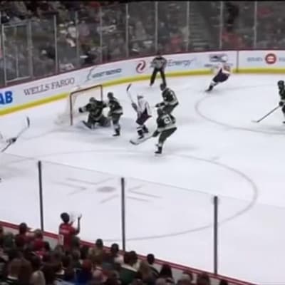 NHL: Aleksandr Ovetshkin laukoi hattutempun Minnesotaa vastaan