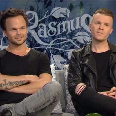 Ylen aamu-tv: The Rasmus palaa uuden kappaleen kanssa