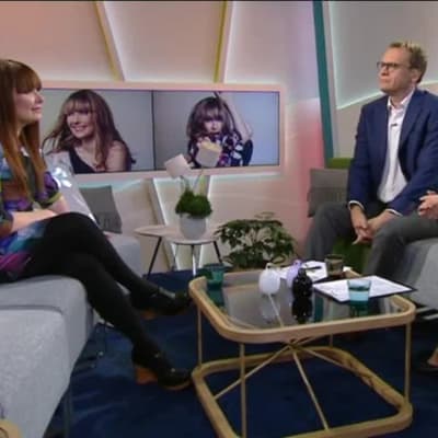 Ylen aamu-tv: Laulaja Irinan pitkä musiikkiura