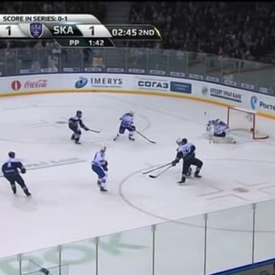 KHL: Osala ja Santala vireessä KHL-finaaleissa