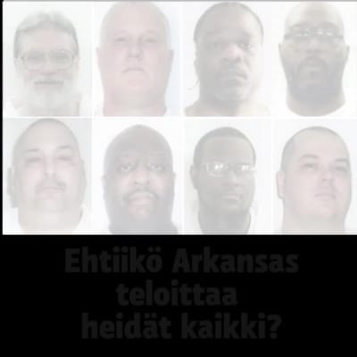 Uutisvideot: Arkansasin teloitukset kuohuttavat Yhdysvaltoja