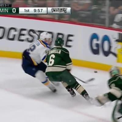NHL: Lehterä otti mustelmia vastaan - Kesäloma uhkaa Minnesotaa