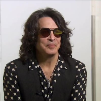 Uutisvideot: Kiss-yhtyeen Paul Stanley haastattelussa