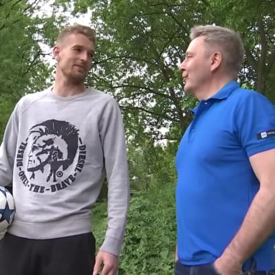 Urheilujuttuja: Hradecky valmiina Saksan cup-finaaliin