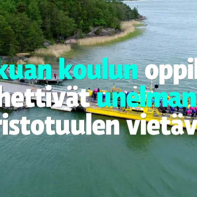Yle Uutiset Lounais-Suomi: Koululaisten unelmat nousivat lossilta taivaan tuuliin