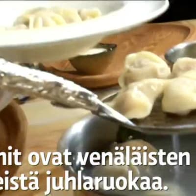 Uutisvideot: Näin leivotaan aidot venäläiset pelmenit