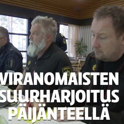 Yle Uutiset Keski-Suomi: Mayday mayday! - Lentopelastus vaatii monen viranomaisen yhteistyötä, jos ilmavoimien kone rysähtää Päijänteeseen