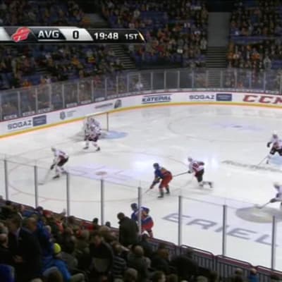 KHL: Jokerit nollasi Omskin kotonaan