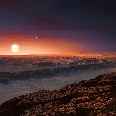 Proxima Centauria kiertävä planeetta.