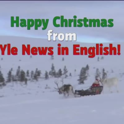 Uutisvideot: Watch: Santa sets off on Christmas journey from Finland