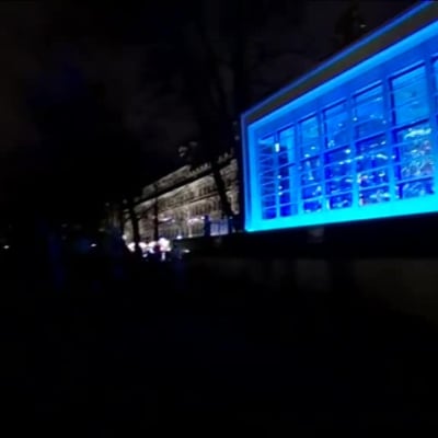 Uutisvideot: Valofestivaali Lux Helsinki alkoi