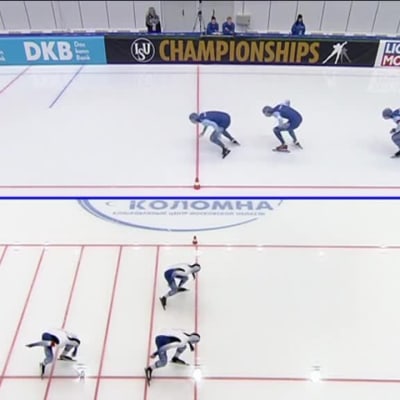 Urheilujuttuja: Suomi otti EM-hopeaa veikeässä pikaluistelun EM-kisojen uutuuslajissa