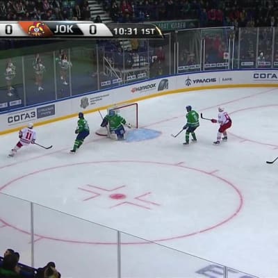 KHL: Jokerit kaatoi Ufan voittomaalikilpailussa