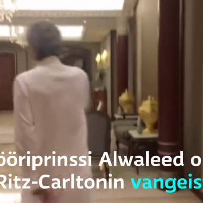 Uutisvideot: Saudiprinssi Alwaleed esittelee vankilanaan toimivaa luksushotellia