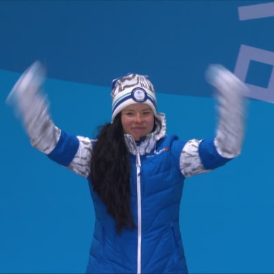 Korean olympialaiset: Krista Pärmäkoski sai yhdistelmäkisan pronssimitalinsa