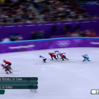 Korean olympialaiset: Dramaattinen loppuratkaisu short trackin naisten viestissä