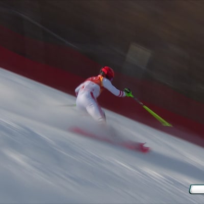 Korean olympialaiset: Hirscher laski ulos pujottelussa