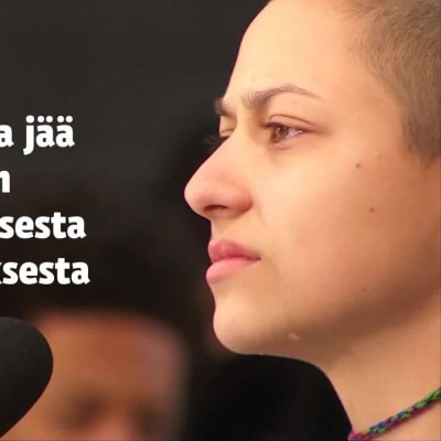 Uutisvideot: Nuorten aseidenvastaisessa protestissa pitämät puheet jäävät historiaan