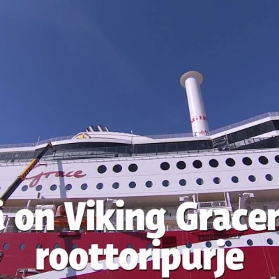 Uutisvideot: Viking Gracen uusi roottoripurje