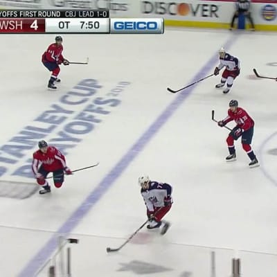 NHL: Columbuksen voittomaali joutui pitkän videotarkistelun kohteeksi