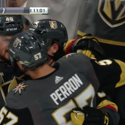 NHL: Erik Haula onnistui pienestä kulmasta