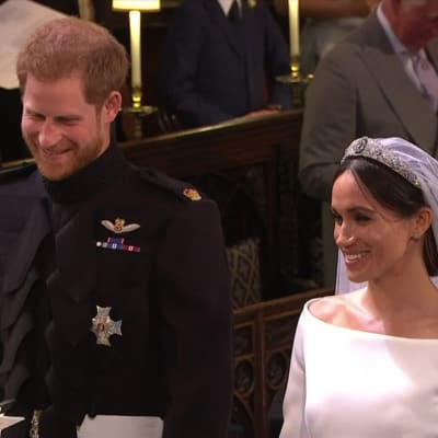 Kuninkaalliset häät uudistuivat Britanniassa - katso hääpäivän kohokohdat