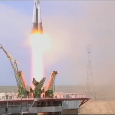 Baikonurista laukaistiin raketti kohti ISS:ää