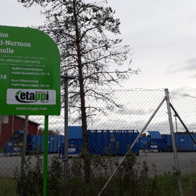 Seinäjoki-Nurmon jäteasema, Lakeuden Etappi