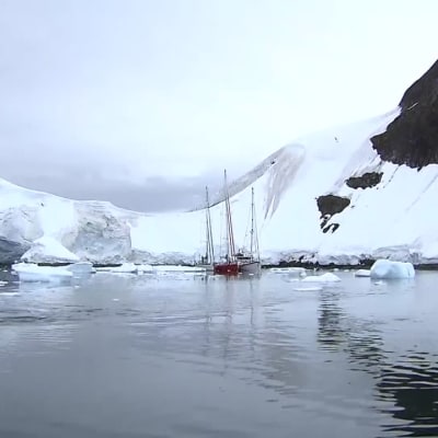 Nasa tutkii Etelämantereen jäätiköt ilmasta käsin