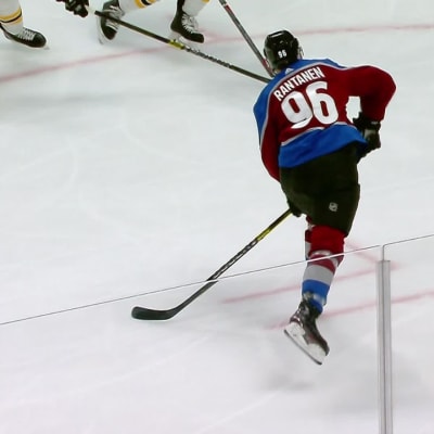 Mikko Rantanen nousi takaisin NHL-pistepörssin kärkeen, summasi tehot 1+2