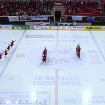 Rockettes voitti muodostelmaluistelun Suomen mestaruuden