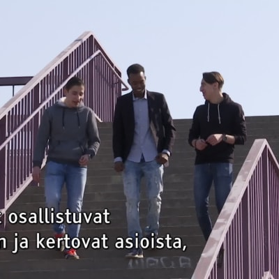Yle Uutiset selkosuomeksi: Uutisluokan päivä 2019