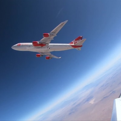 Virgin-miljardööri Richard Bransonin yksi avaruusunelma viittä vaille valmis