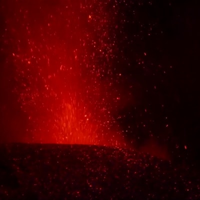 Etna-tulivuori purkautui