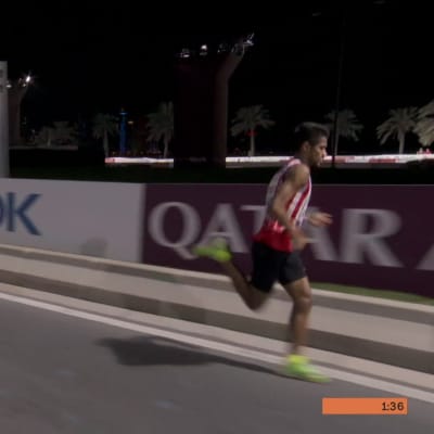 Lelisa Desisa juoksi kauden parhaallaan maratonin mestariksi