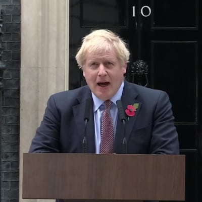Boris Johnsonin kampanjalausunto